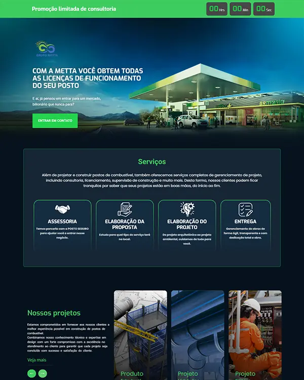 Landing Page - Projeto 21